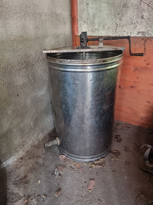 Centrifuga miere inox