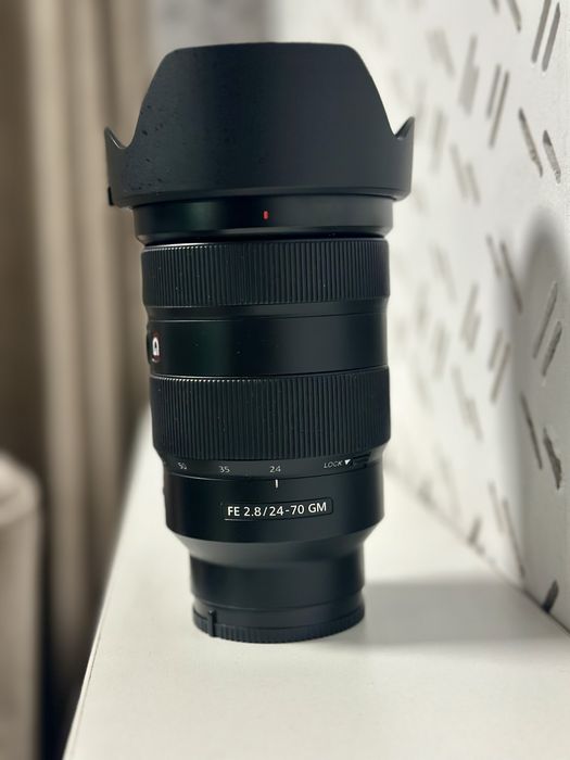 Obiectiv Sony 24-70 f2,8 montura sony full frame