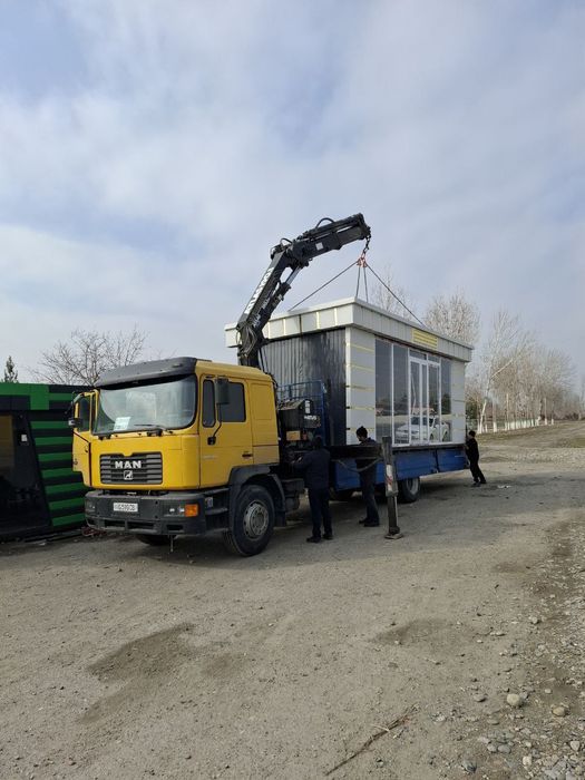 Манипулятор MAN 2003 йил сотилади