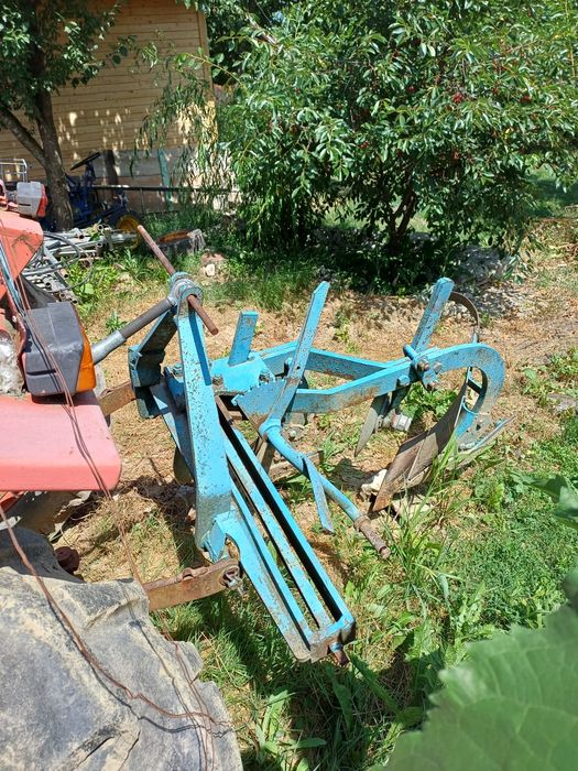 Vand tractor SAME ATLANTA 45CV cu plug.
