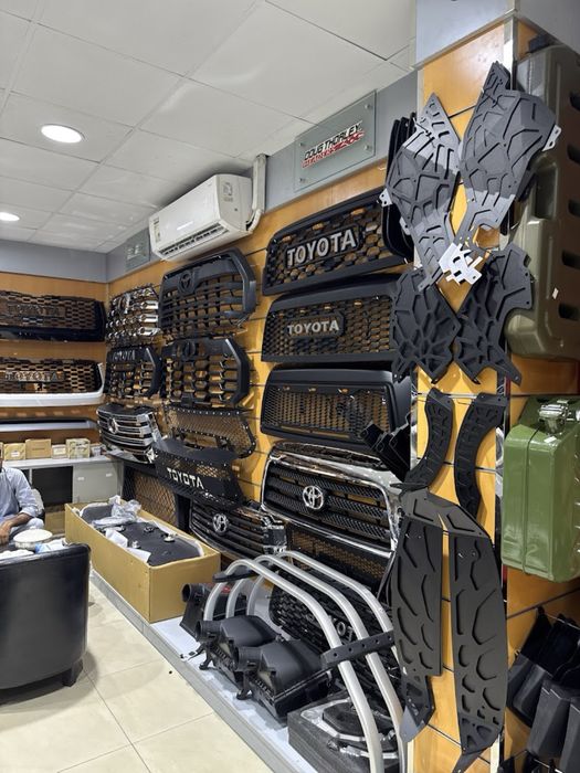 Автозапчасти из дубая