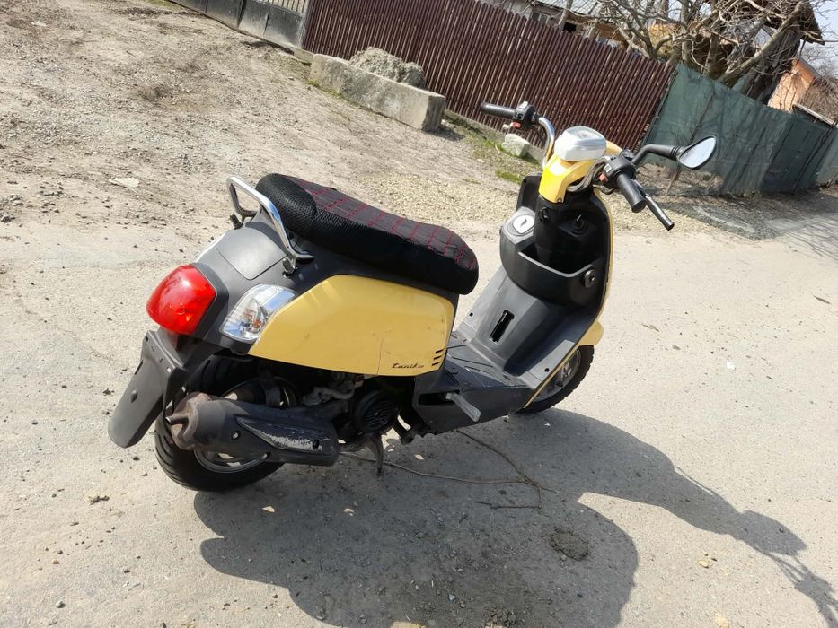 Scuter sym 49cc fără permis