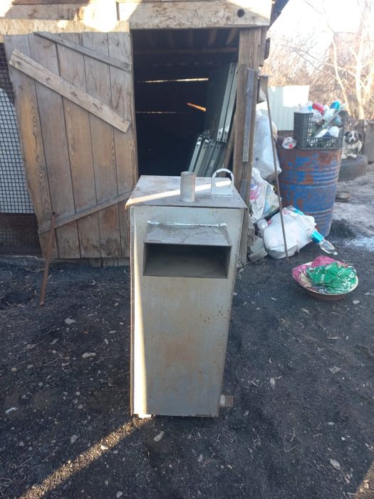 Продам печь длительного горения