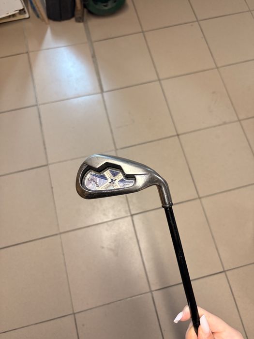 vand urgent set crose golf cu carucior electric