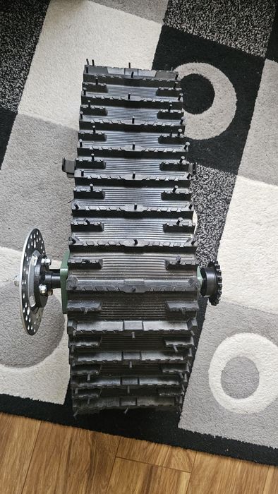 Ски + Верига за мотор