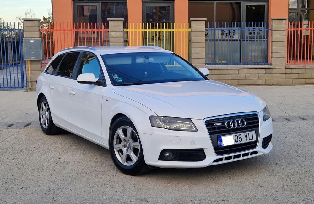 Audi A 4 S-line 2.0 Diesel automat an 2011 euro 5 inmatriculat unic proprietar acte la zi fiscal pe loc