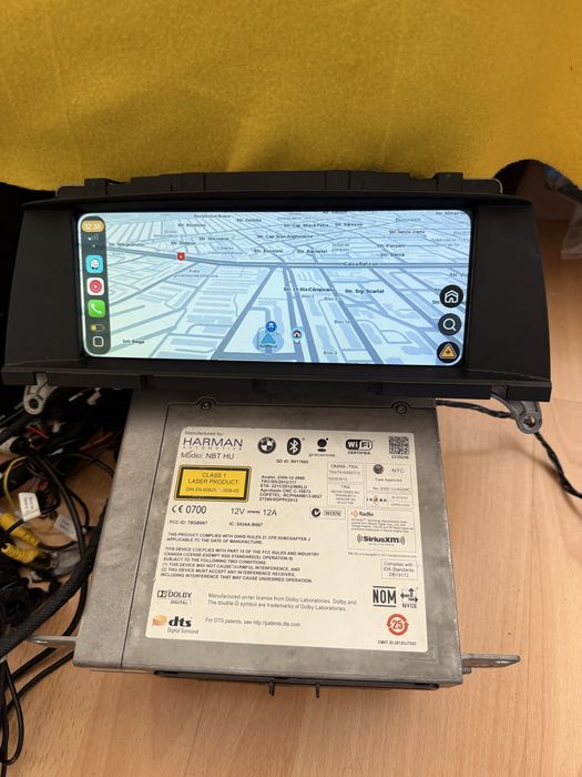 Display Navigatie bmw f25 f26 x3 x4 carplay ecran bmw f25 f26 nbt