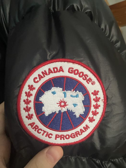 canada goose puffer