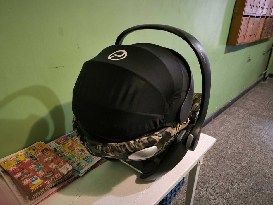 Кош за новородено Cybex Cloud Q (0-13 кг)