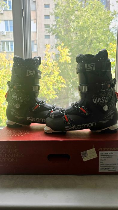 Salomon Qst Access 80