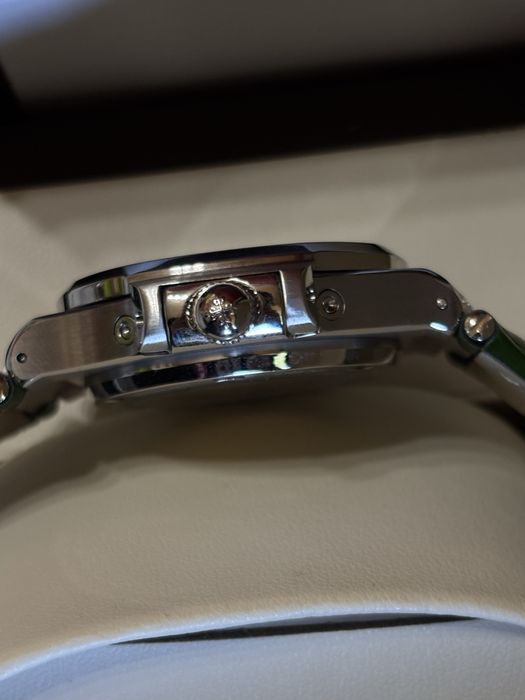 Луксозен мъжки часовник Patek Philippe – зелен циферблат