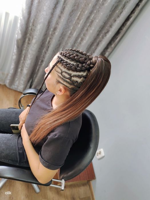 Плетение кос на любой вкус