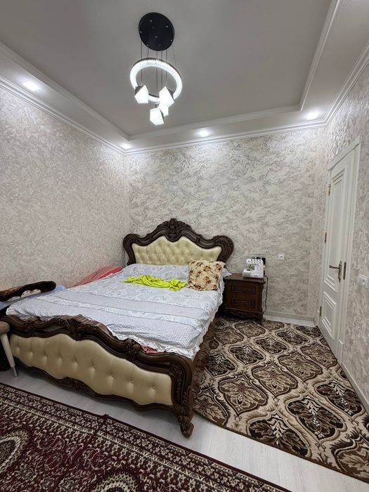 4 Комната 1,4 сотки Сергели Дом Участок Ханабад(махалля Беруний)