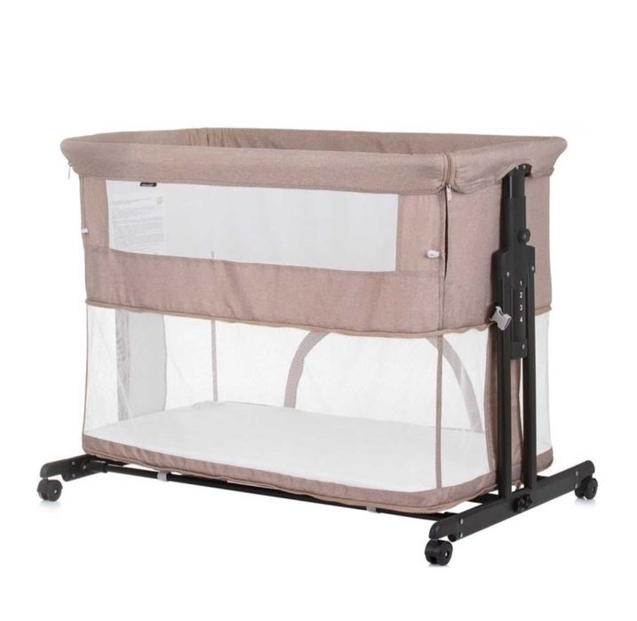 Бебешка кошара за спане Next to me - Chipolino Zen 2в1