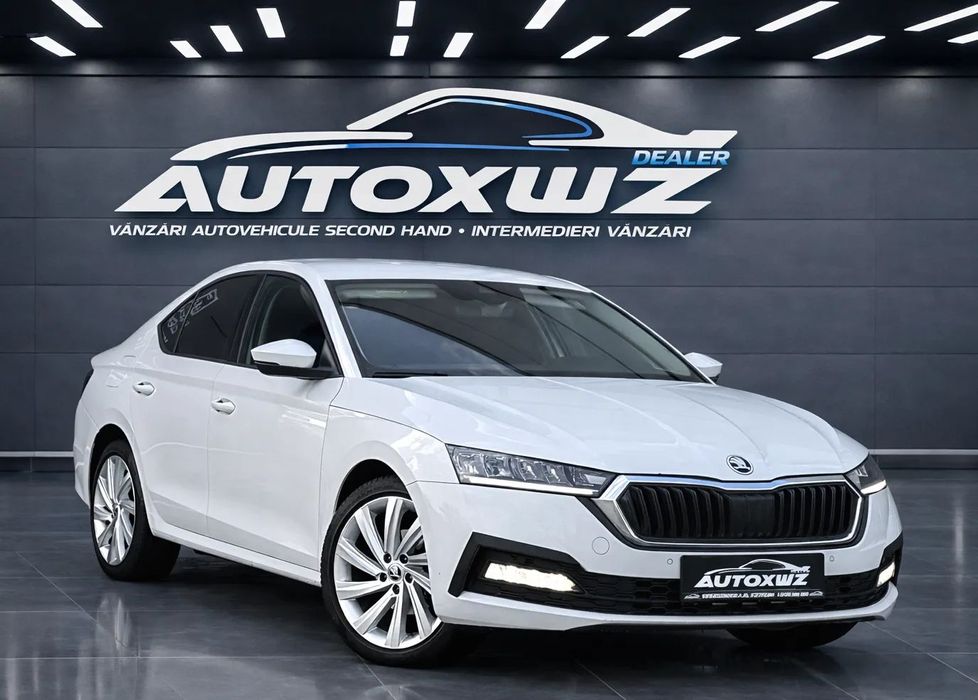 Skoda Octavia Garantie12Luni/FaruriLED/ParkPilot/AppleCarPlayKeylessGo