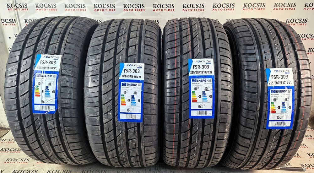 Anvelope noi vara 255 50 19 cu 285 45 19 Fortune