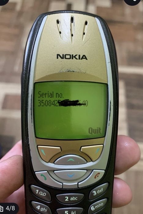 Nokia 6310 ретро телефон