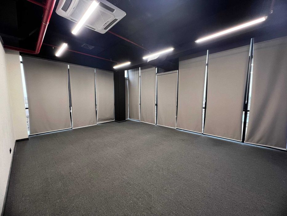 Современный офис 670 м² с ремонтом на Новомосковской, бизнес-центр(55)