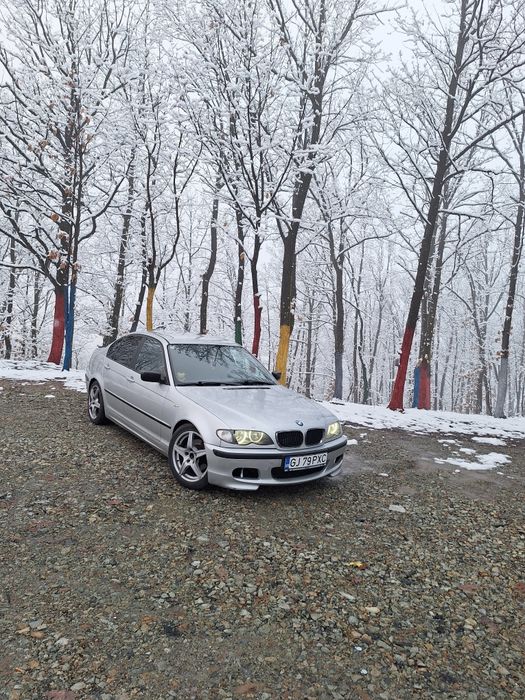 Vând/Schimb cu diverse BMW e46 320d 150cp
