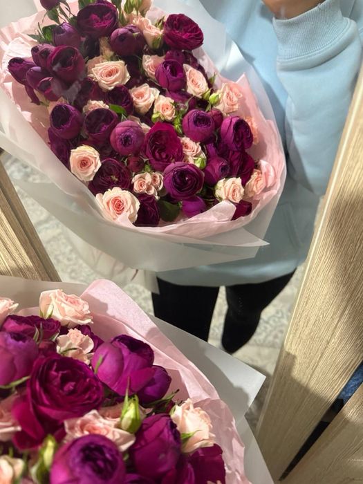 прожаю букет в отличном состоянии