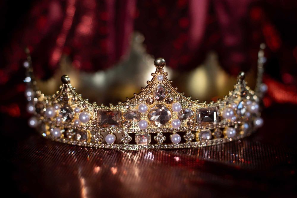 Корона полного круга в средневековом стиле. Доставка включена.