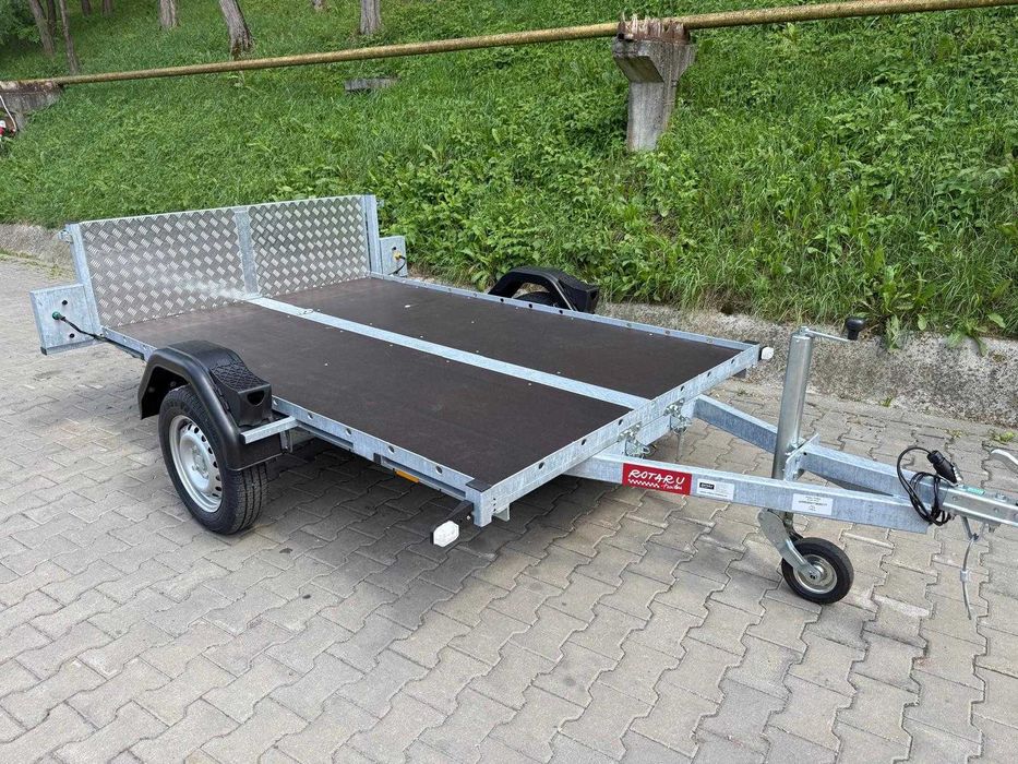 inchiriez remorca  atv  basculabila 1600 Lat/2500 Lung