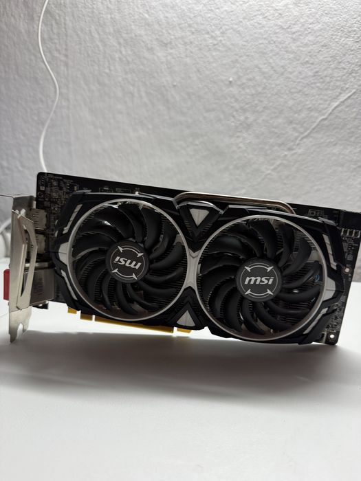 MSI Radeon RX 580 ARMOR 8G OC