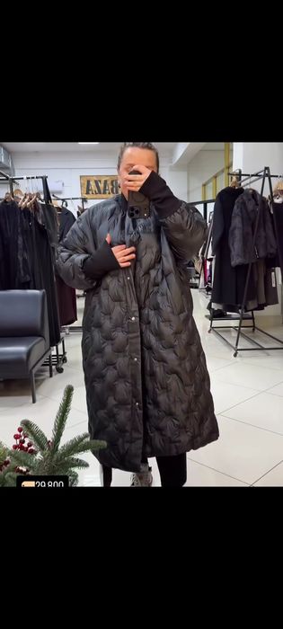 Новый пуховик 44-54