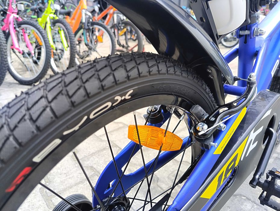 BYOX Велосипед 18" CHALLENGE син