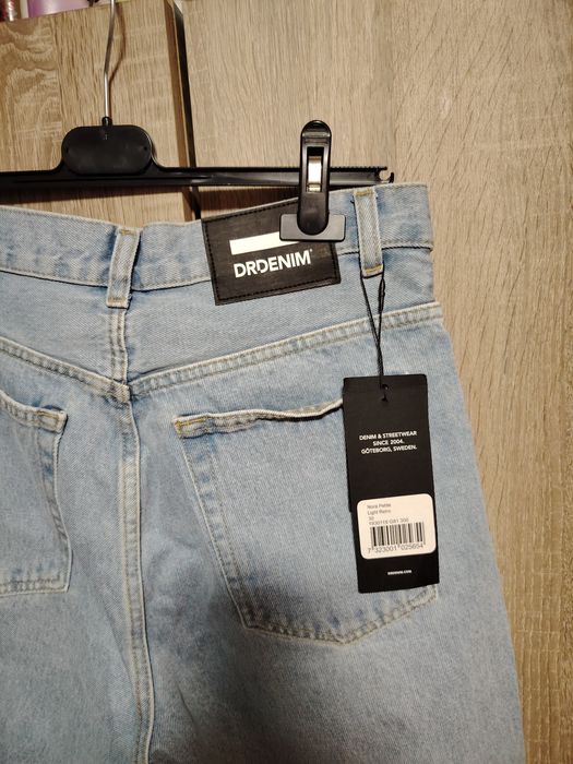 Дънки деним+рокля