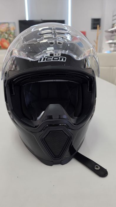 Casca moto ICON Airflite Dark XXXL-66
Mărimea XXXL-66 cm
