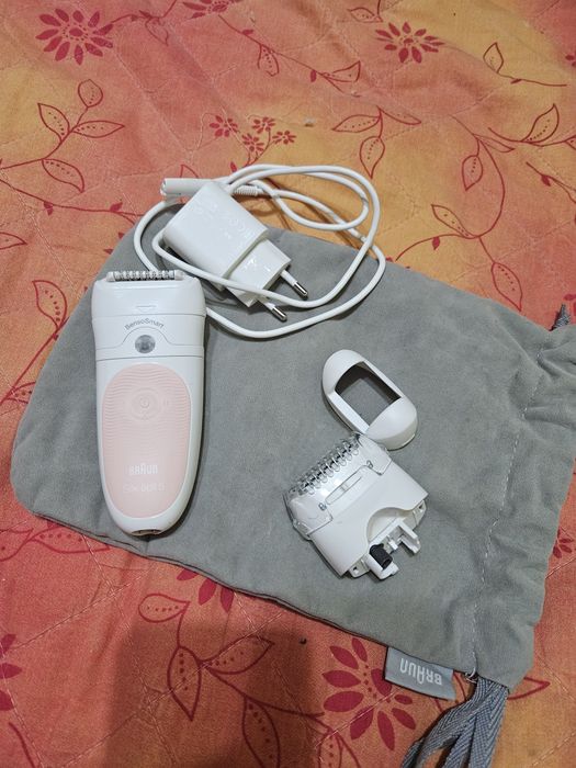 Braun silkepil 5