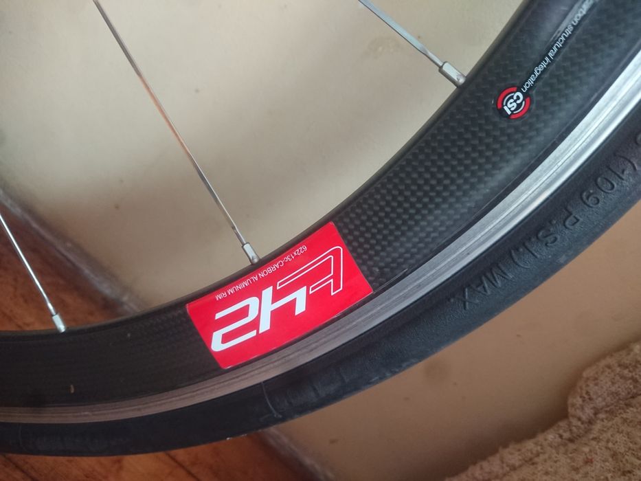 Vision 42 wheels Carbon