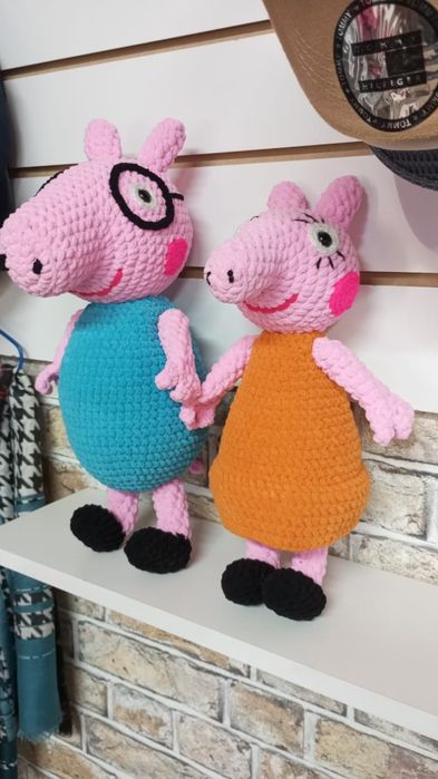 Вязанные игрушки