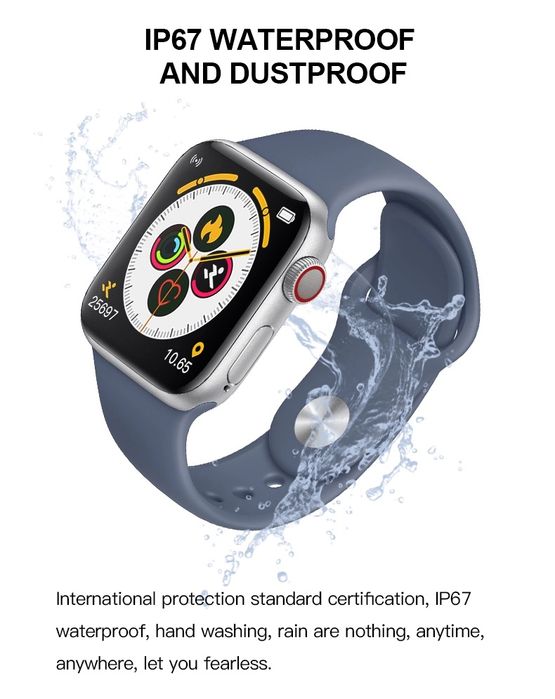 Ceas smartwatch Android funcți sănătate