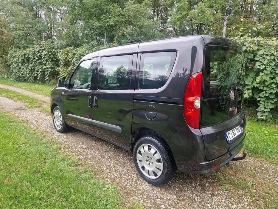 FIAT Doblo 2012 — imagine 3