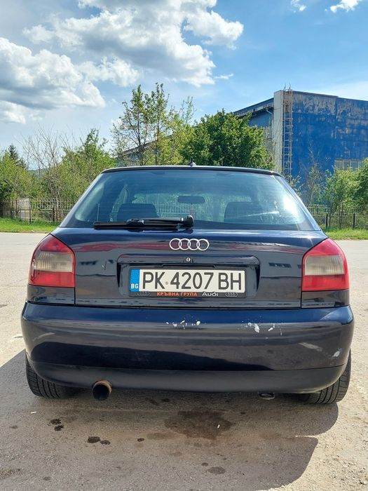 Audi A3 8l 1.9tdi 110 коня AHF 6 скорости