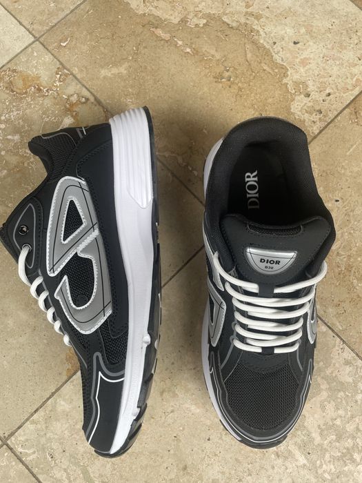Dior B30 sneakers black