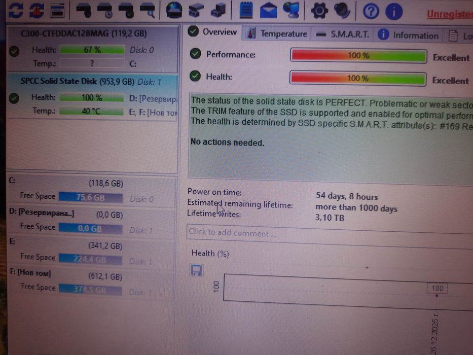 SSD Silicon Power 1TB