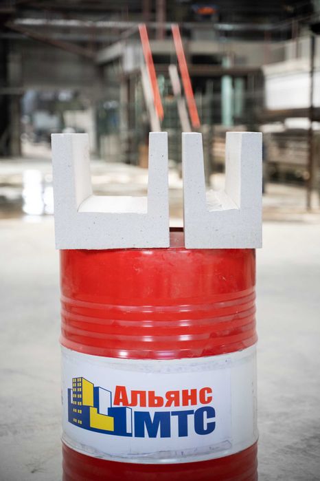 U-блок из газобетона