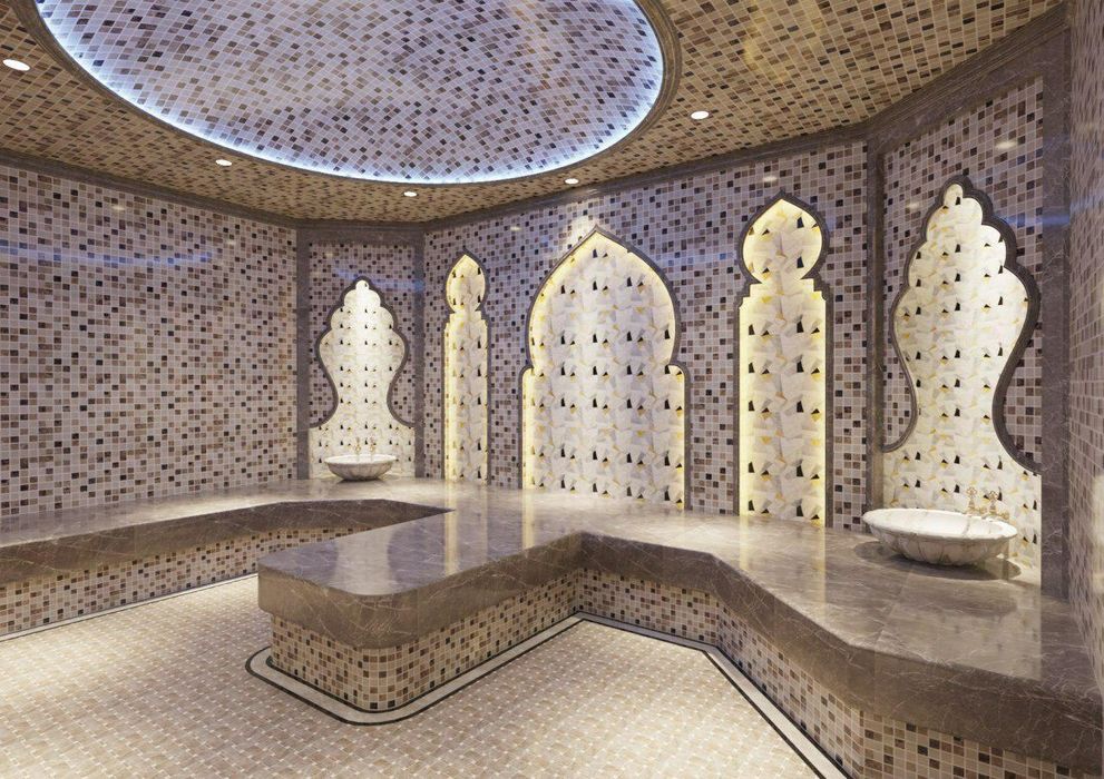 ТУРЕЦКИЙ Хаммом. Финская сауна. Русские бани