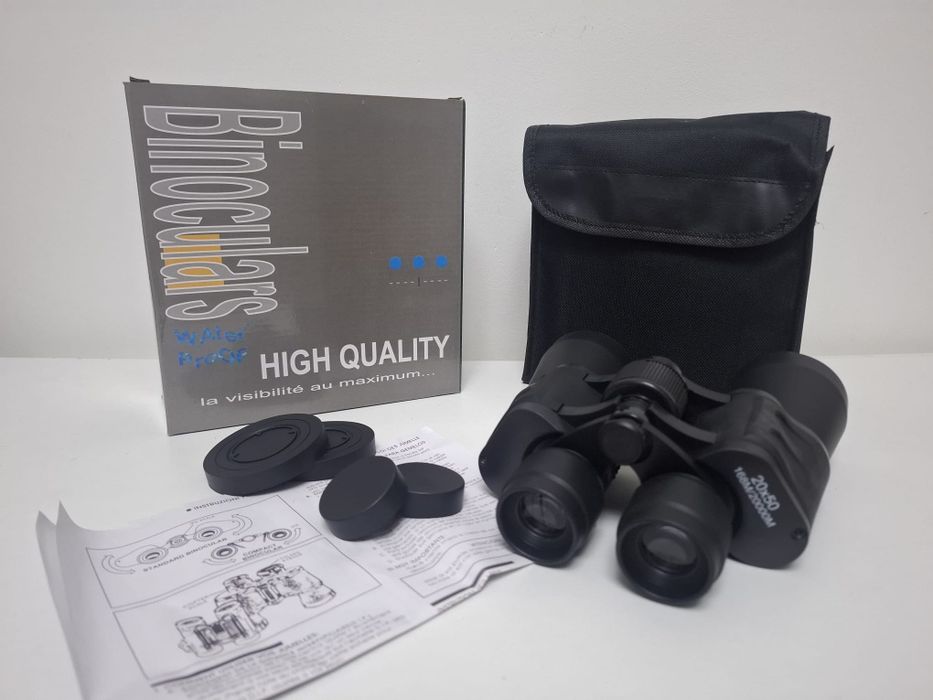 Binoclu 20x50 de înaltă definitie