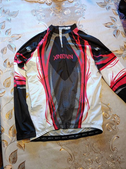 Set Complet Ciclism Iarnă XINTOWN – Jachetă + Pantaloni cu Bretele