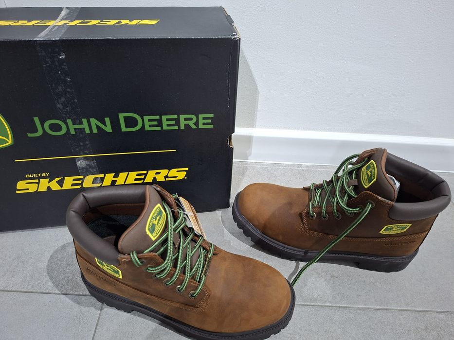 Ghete Bocanci Barbati John Deere Skechers