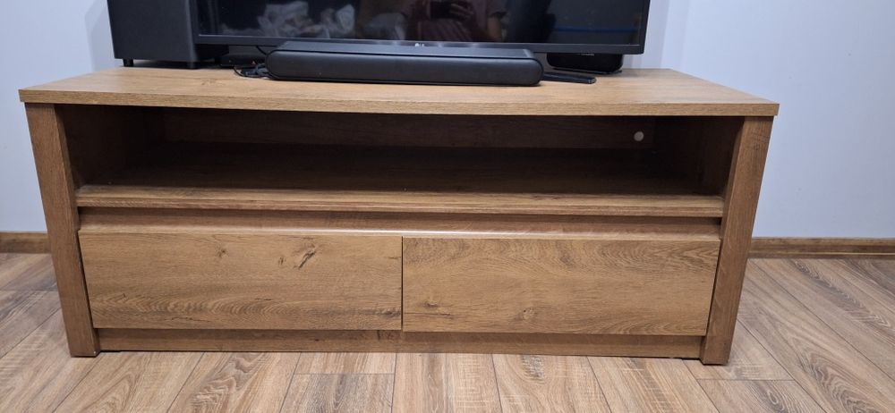 Тв шкаф Jysk Vedde, цвят тъмен дъб