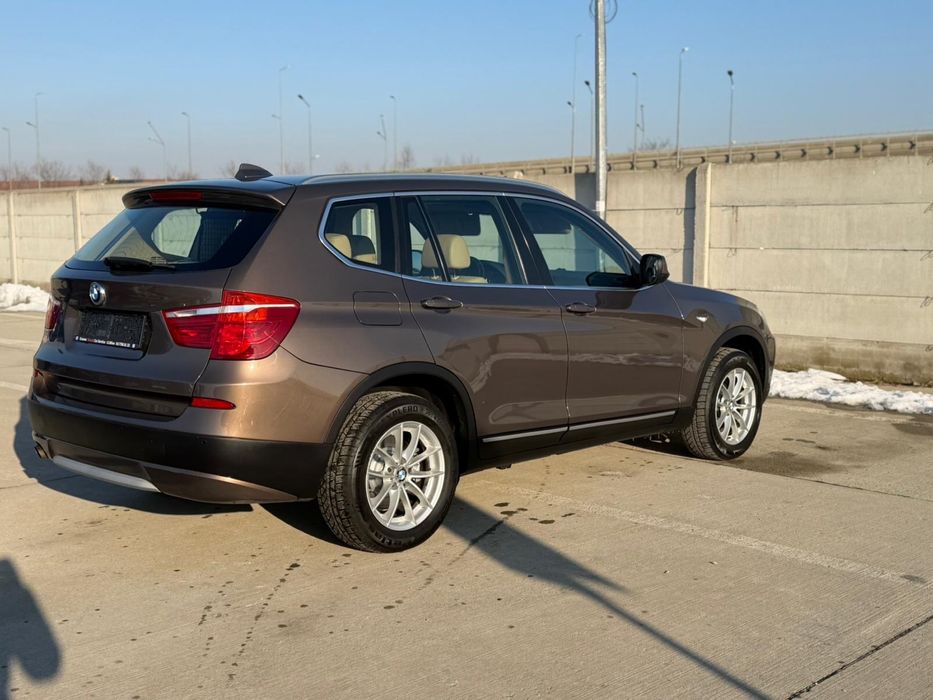 BMW X3, X-Drive(4x4), 2.0 D, 184 cp, an 2013, Automat