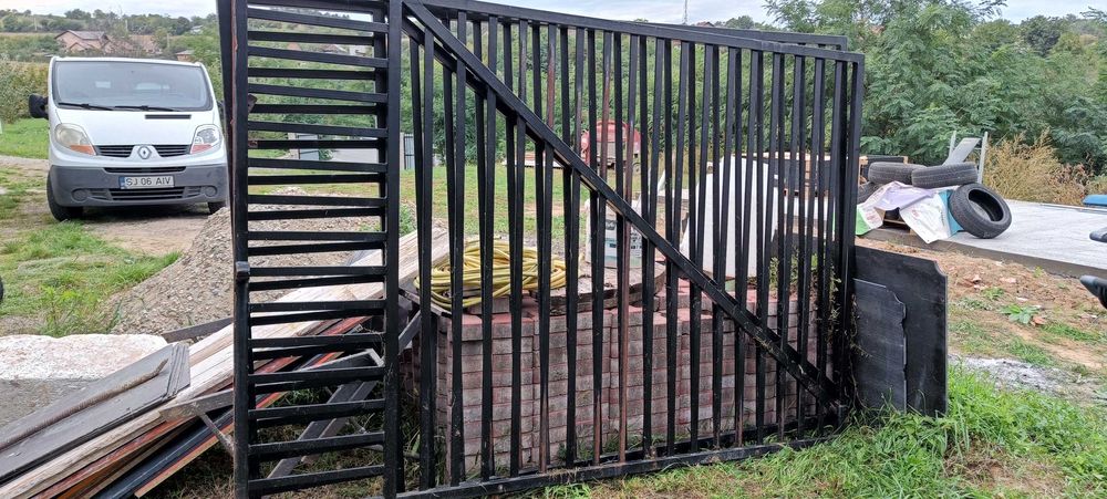 Porți fier forjat vechi