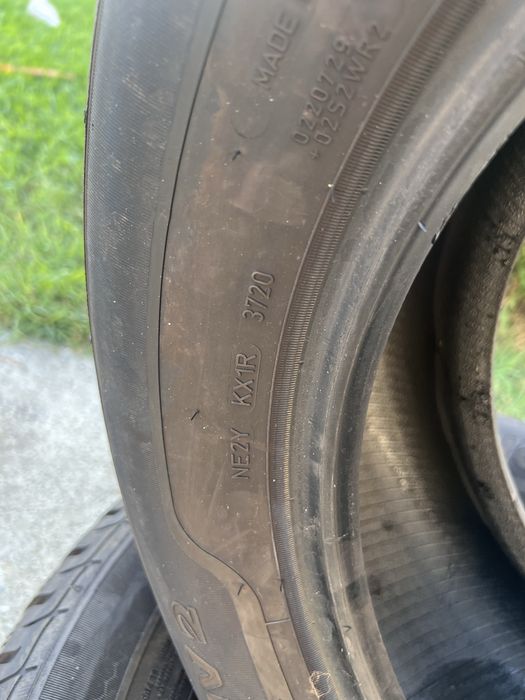 2 бр всесезонни гуми 225/65/17 SAVA