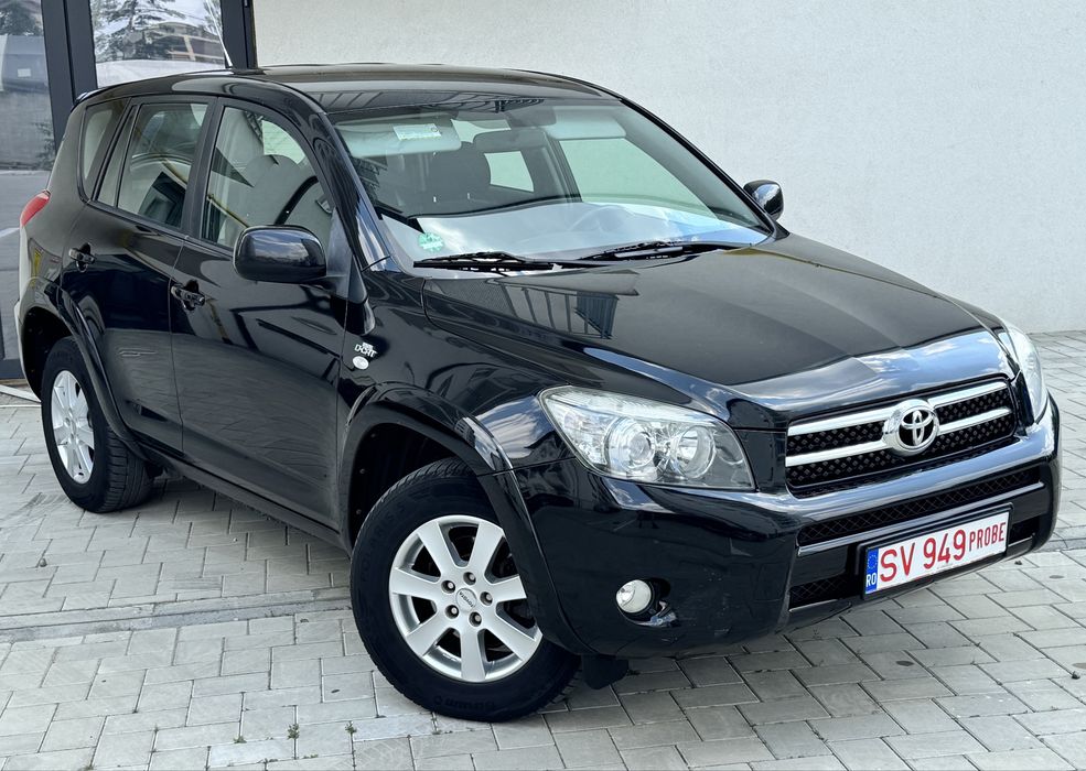 TOYOTA RAV 4 - 2.2D - 177CP - 2007 - 4x4 - E4