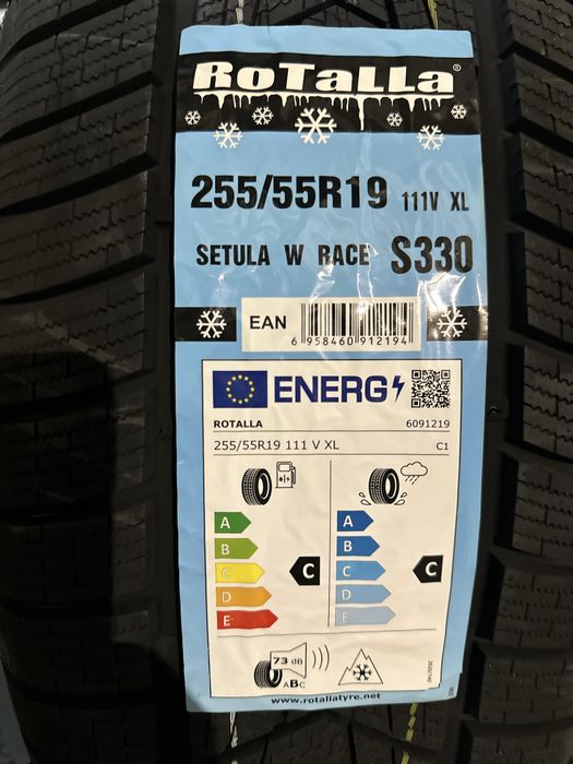 Нови Зимни Гуми ROTALLA SETULA W RACE S330 255/55R19 111V XL БОРД 2555519